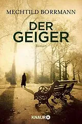 Kartonierter Einband Der Geiger von Mechtild Borrmann