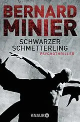 Kartonierter Einband Schwarzer Schmetterling von Bernard Minier