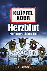 Kartonierter Einband Herzblut von Volker Klüpfel, Michael Kobr