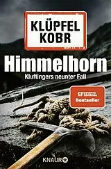 Kartonierter Einband Himmelhorn von Volker Klüpfel, Michael Kobr