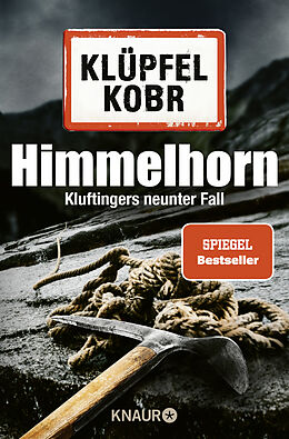 Kartonierter Einband Himmelhorn von Volker Klüpfel, Michael Kobr