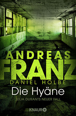 Couverture cartonnée Die Hyäne de Andreas Franz, Daniel Holbe
