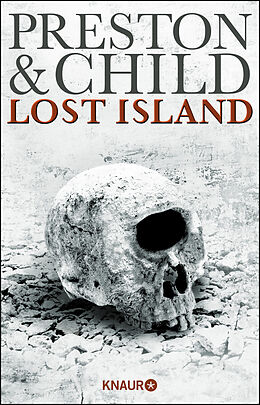 Kartonierter Einband Lost Island von Douglas Preston, Lincoln Child