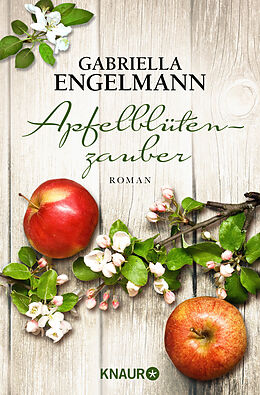 Kartonierter Einband Apfelblütenzauber von Gabriella Engelmann