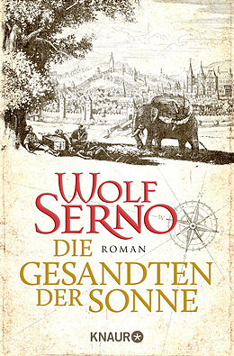 Kartonierter Einband Die Gesandten der Sonne von Wolf Serno