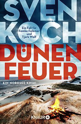 Kartonierter Einband Dünenfeuer von Sven Koch