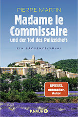 Kartonierter Einband Madame le Commissaire und der Tod des Polizeichefs von Pierre Martin