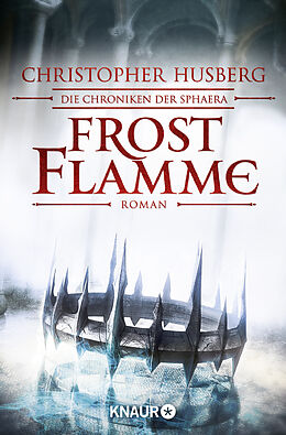 Kartonierter Einband Frostflamme von Christopher B. Husberg