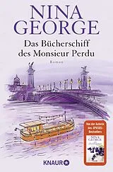 Kartonierter Einband Das Bücherschiff des Monsieur Perdu von Nina George