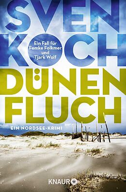 Kartonierter Einband Dünenfluch von Sven Koch