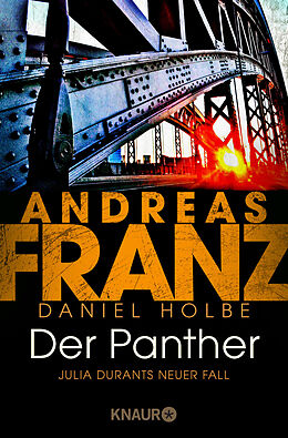 Couverture cartonnée Der Panther de Andreas Franz, Daniel Holbe