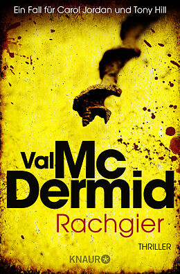 Kartonierter Einband Rachgier von Val McDermid