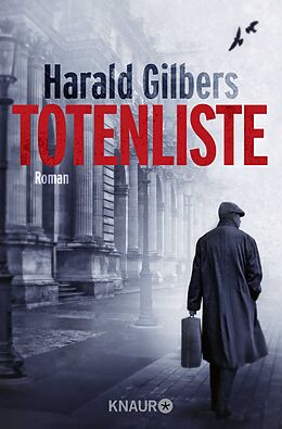 Kartonierter Einband Totenliste von Harald Gilbers