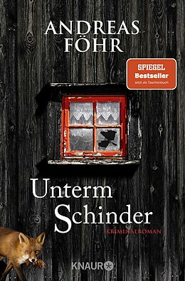 Kartonierter Einband Unterm Schinder von Andreas Föhr