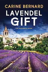 Kartonierter Einband Lavendel-Gift von Carine Bernard