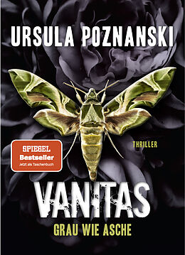 Kartonierter Einband VANITAS - Grau wie Asche von Ursula Poznanski