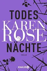 Kartonierter Einband Todesnächte von Karen Rose