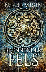 Kartonierter Einband Brennender Fels von N. K. Jemisin