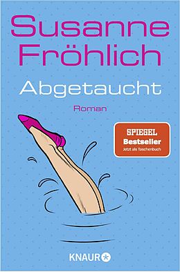 Kartonierter Einband Abgetaucht von Susanne Fröhlich