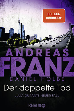 Kartonierter Einband Der doppelte Tod von Andreas Franz, Daniel Holbe