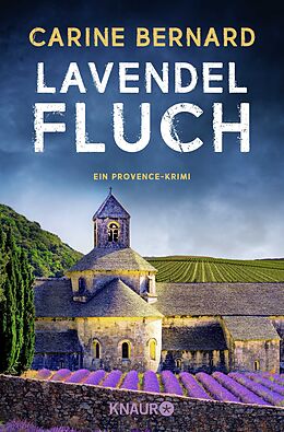 Kartonierter Einband Lavendel-Fluch von Carine Bernard