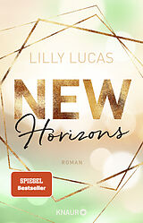 Kartonierter Einband New Horizons von Lilly Lucas