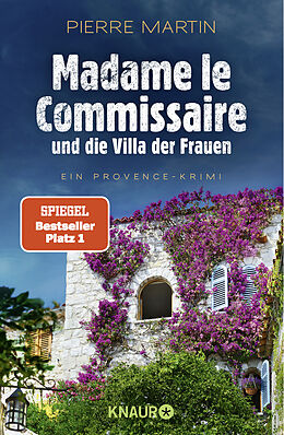 Kartonierter Einband Madame le Commissaire und die Villa der Frauen von Pierre Martin