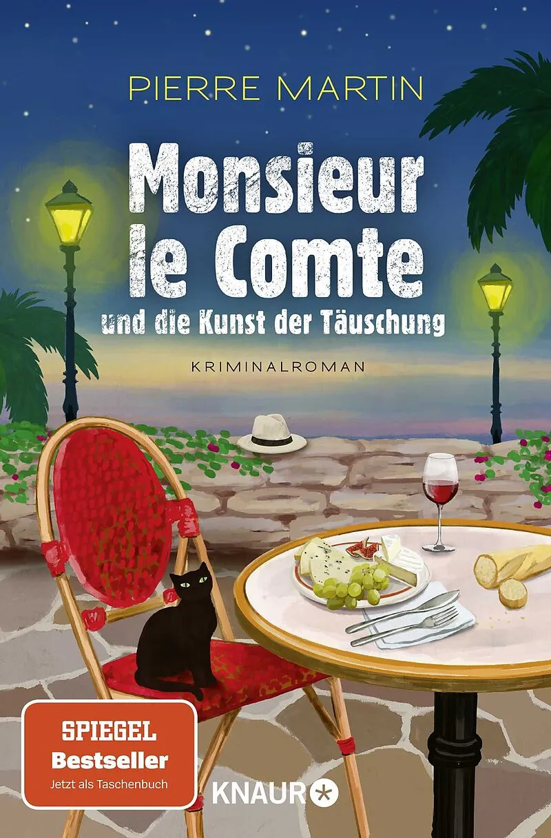 Monsieur le Comte und die Kunst der Täuschung - Pierre Marti