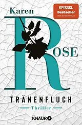 Kartonierter Einband Tränenfluch von Karen Rose