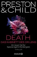 Kartonierter Einband Death - Das Kabinett des Dr. Leng von Douglas Preston, Lincoln Child