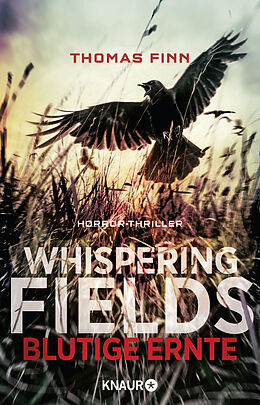 Kartonierter Einband Whispering Fields - Blutige Ernte von Thomas Finn