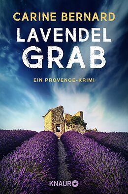 Kartonierter Einband Lavendel-Grab von Carine Bernard