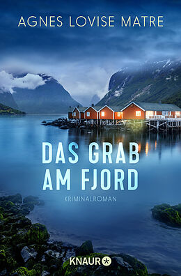 Couverture cartonnée Das Grab am Fjord de Agnes Lovise Matre