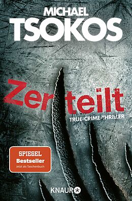 Kartonierter Einband Zerteilt von Michael Tsokos