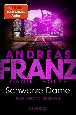 Couverture cartonnée Schwarze Dame de Daniel Holbe, Andreas Franz