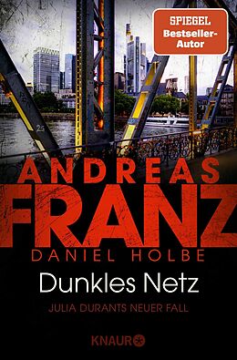 Kartonierter Einband Dunkles Netz von Daniel Holbe, Andreas Franz