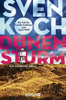 Kartonierter Einband Dünensturm von Sven Koch