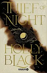 Kartonierter Einband Thief of Night von Holly Black