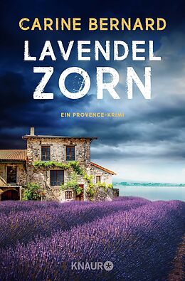 Kartonierter Einband Lavendel-Zorn von Carine Bernard