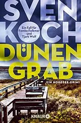 Kartonierter Einband Dünengrab von Sven Koch