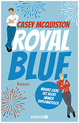 Kartonierter Einband Royal Blue von Casey McQuiston