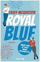 Kartonierter Einband (Kt) Royal Blue von Casey McQuiston