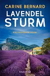 Kartonierter Einband Lavendel-Sturm von Carine Bernard