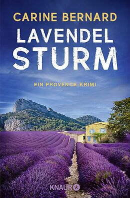 Kartonierter Einband Lavendel-Sturm von Carine Bernard