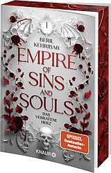 Kartonierter Einband Empire of Sins and Souls 1 - Das verratene Herz von Beril Kehribar