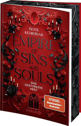 Kartonierter Einband Empire of Sins and Souls 2 - Das gestohlene Herz von Beril Kehribar