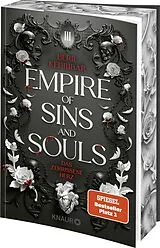 Kartonierter Einband Empire of Sins and Souls 3 - Das zerrissene Herz von Beril Kehribar