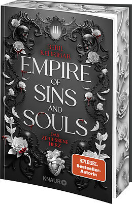 Kartonierter Einband Empire of Sins and Souls 3 - Das zerrissene Herz von Beril Kehribar