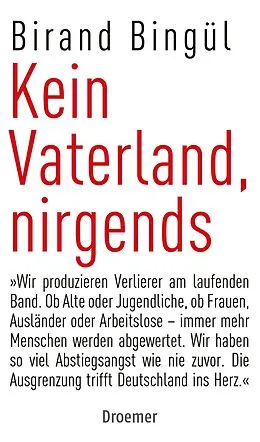E-Book (epub) Kein Vaterland, nirgends von Birand Bingül