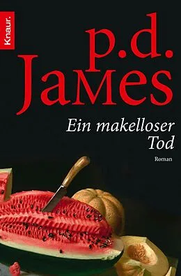 E-Book (epub) Ein makelloser Tod von P. D. James